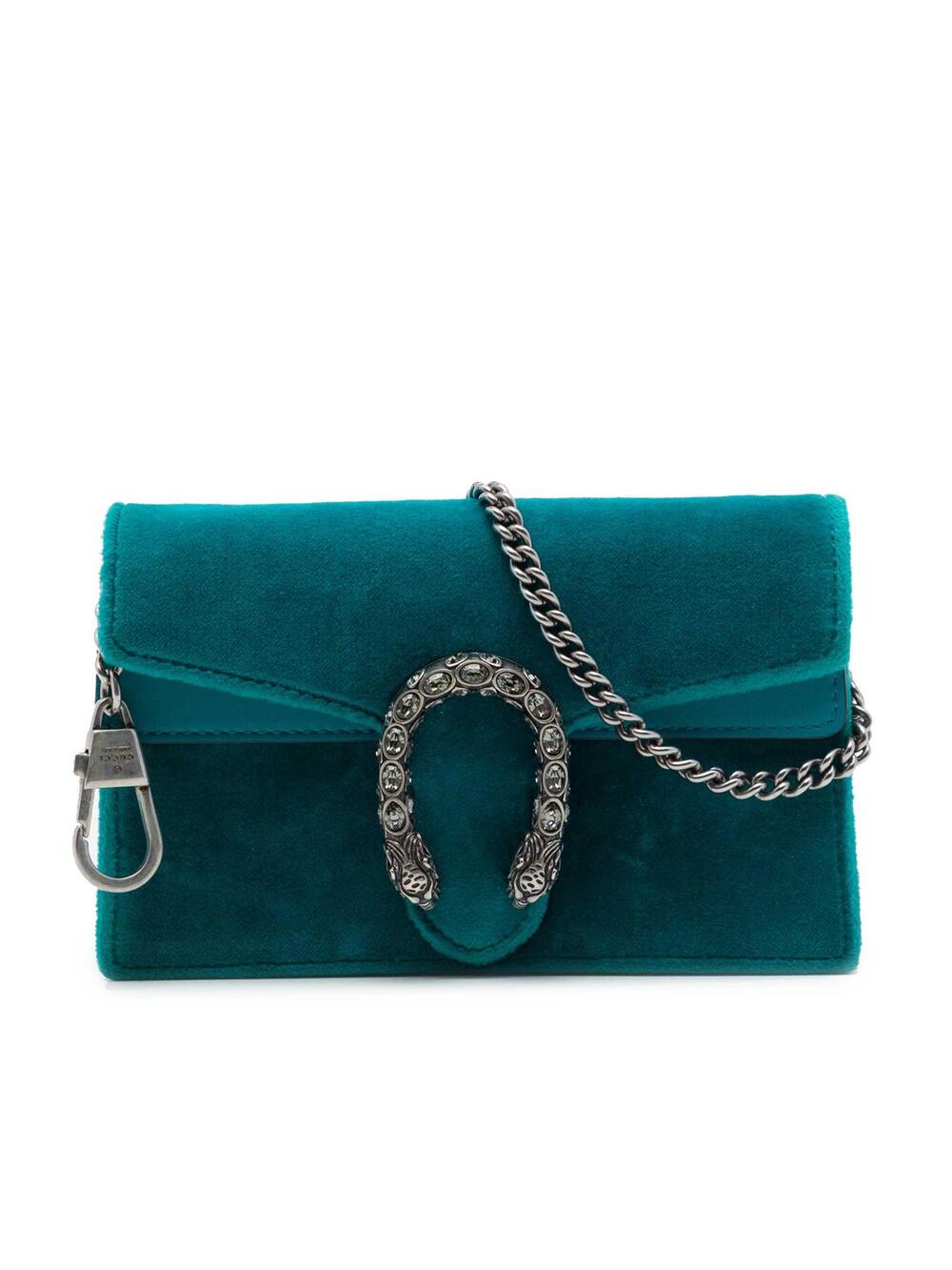 Gucci Mini Velvet Dionysus Crossbody #344655G71B